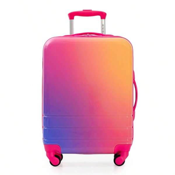Seabreeze Hardside Carry-On Luggage With Wheels, 20 Inch Carry On Rolling Spinner Suitcase