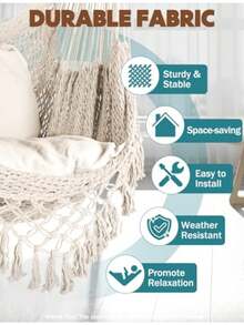 Hammock Chairs - Multicolor - View 3