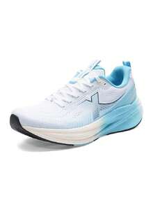 男士跑步鞋 Tan Cheng 3.0 XTEP ACE+ 提花網布 訓練跑步路跑長距離 974119110017 經典白/海洋藍 - 經典白/碧海藍 - 查看 8