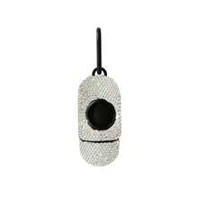Shiny Rhinestone Pill Bullet-Shaped Pet Waste Bag Dispenser, Dog Poop Bag Holder, Portable Dog Waste Picker, Dog Cleaning Supplies, Dog Poop Scooper, Christmas, Halloween - Multicolor - View 11