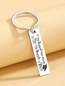 Senior 2026 Graduation Gifts For Her Class Of Graduation Stuff Keychains College Graduations Gifts For Women Daughter Sister Phd University Middle - White Long - View 4