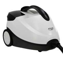 Dampfreiniger ADLER AD 7070 2000W, 4-in-1-Dampfmopp für Böden, Fenster, Fugen, Polster und Kleidung, 4 Bar Druck, 43 g/min Dauerdampf, 1,5-Liter-Wassertank, einstellbare Dampfregulierung, Kindersicherung, Spritzwasserschutz IPX4 - EU E-Typ Stecker (220-240V) - Übersicht 4