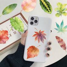 SCXXBSW 50pcs A Leaf Gold Foil Sticker Cool Anime Decorative Sticker Classic Gift Decoration Great Value Cute Cartoon Sticker Waterproof And Durable, Phone Case Decoration Can Be Stuck On Laptops, A Top Choice For Holiday Gifts - Multicolor - View 8