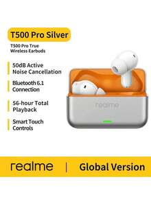 Realme T500 Pro Earbuds 50dB Noise Cancelling Clear Voice Long Battery Life TWS Wireless Bluetooth Earphones - View 15