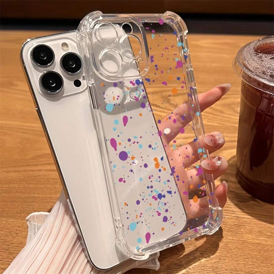Fashion Phone Cases - Clear - View 1