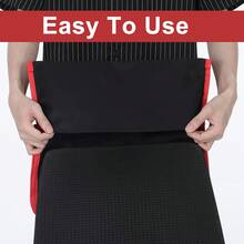 Creative Chair Cover With Storage, Durable Oxford Fabric Material, Chair Back Storage Pocket, Suitable For Home, Classroom, Office And Other Occasions. Multi-Color Design, Random Shipment. - A - View 6