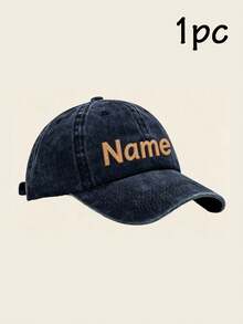 Customized Embroidered Sun Hats, Baseball Caps, Birthday Gifts, Anniversary, Travel Accessories, Suitable For Friends, Couples And Family - Style a - View 26