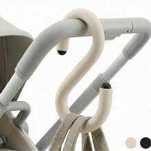 1/2 buah Pengait Kereta Bayi, Pengait Gantung Aksesori Kereta Bayi/Stroller Universal, Aksesori Stroller - MultiWarna - View 1