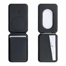 EIGIIS Magnetic Phone Wallet, Magnetic Stand Card Holder, Adjustable Stand With 3-5 Card Slots, Suitable For Daily Use, Modern Wallet Design, Durable Wallet Compatible With All Phones, Magnetic Phone Accessory - Multicolor-2 - View 16