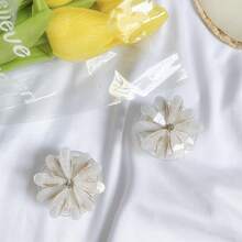 Feng Shui Rhinestone Metal Flower Phone Air Cushion Stand Adhesive Retractable Luxury Finger Ring Holder - Multicolor - View 5