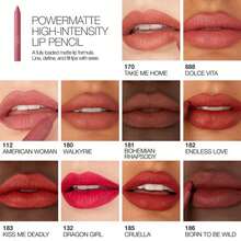NARS Cosmetics Powermatte High-Intensity Lip Pencil 186 Born To Be Wild 2.4g - True Faith - View 4