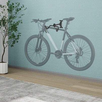 Wall Mount Bicycle Holder, Wall Bicycle Storage Rack, Adjustable Bicycle Holder For Garages And Houses For Garages, Bicycle Shops, Repair Shops, Homes, Sheds, About 30kg/66.14 Lbs Load