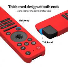 Funda protectora de silicona para control remoto de TV MR25GA - 25GA QB - Ver 2