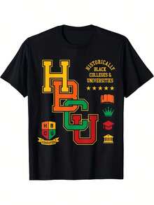 Women T-Shirts - 黑色 - 查看 1