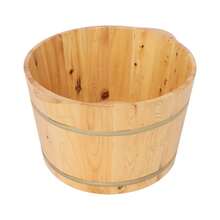 Foot Tubs - Wood Color - View 5