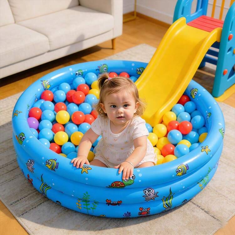 Inflatable Swimming Pools - A - View 3
