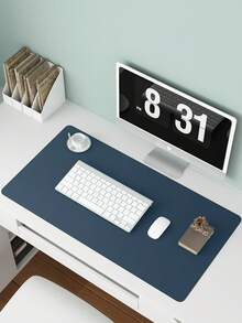 1PC Minimalist Desk Mat, 60cmx30cm Mouse Pad, Non-Slip Desk Pad, Suitable For Office And Home, School Supplies, Back To School - Color - View 11