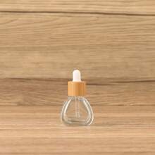 Botol Pipet Kaca Bambu 14ml untuk Minyak Esensial, Serum, Kosmetik, Pencampuran, dan Sampel - View 8