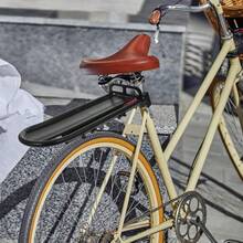 1PC Bicycle Rear Rack Mountain Bike Quick Detachable Adjustable Aluminum Alloy Rack Flat Telescopic Luggage Rack Bicycle Equipment Suitable For Commuting And Outdoor Cycling. The Weight Of The Bike Is 10Kg - Multicolor - View 3