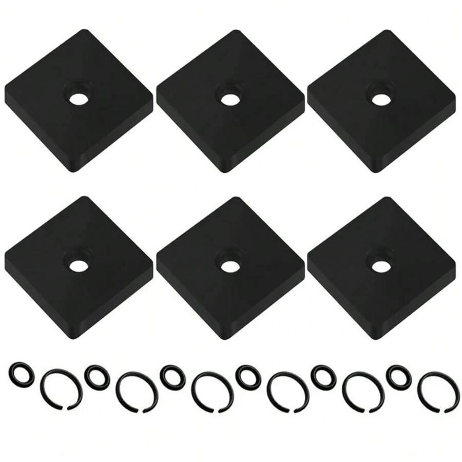 6x Anvil Retaining Ring Clip With O-Ring For Type 3/8" Impact Wrench - UK-l351901 - View 1