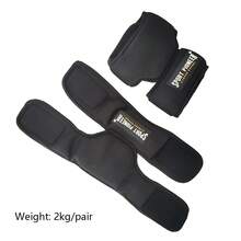 2kg Per Pair Hand Weight Gloves Heavy Duty Gloves Suitable For Running And Boxing That Can Improve Exercise Efficiency - Black - View 8