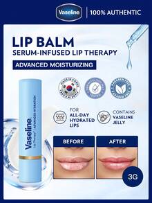 Vaseline 凡士林玻尿酸保濕護唇精華液 3g - 3g-Hyaluronic Acid MOIST - 查看 1