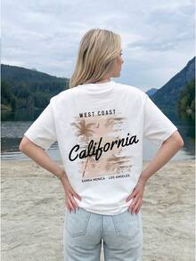 Women T-Shirts - 白色 - 查看 2