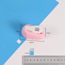 Embossing Punch Tool For Stamps, Children's DIY Handmade Crafts, Rectangular Paper Puncher, Large And Small Sizes, Scrapbooking Flower Punch, Collage Handmade Material Embossing Tool - Stamp Embosser - View 8