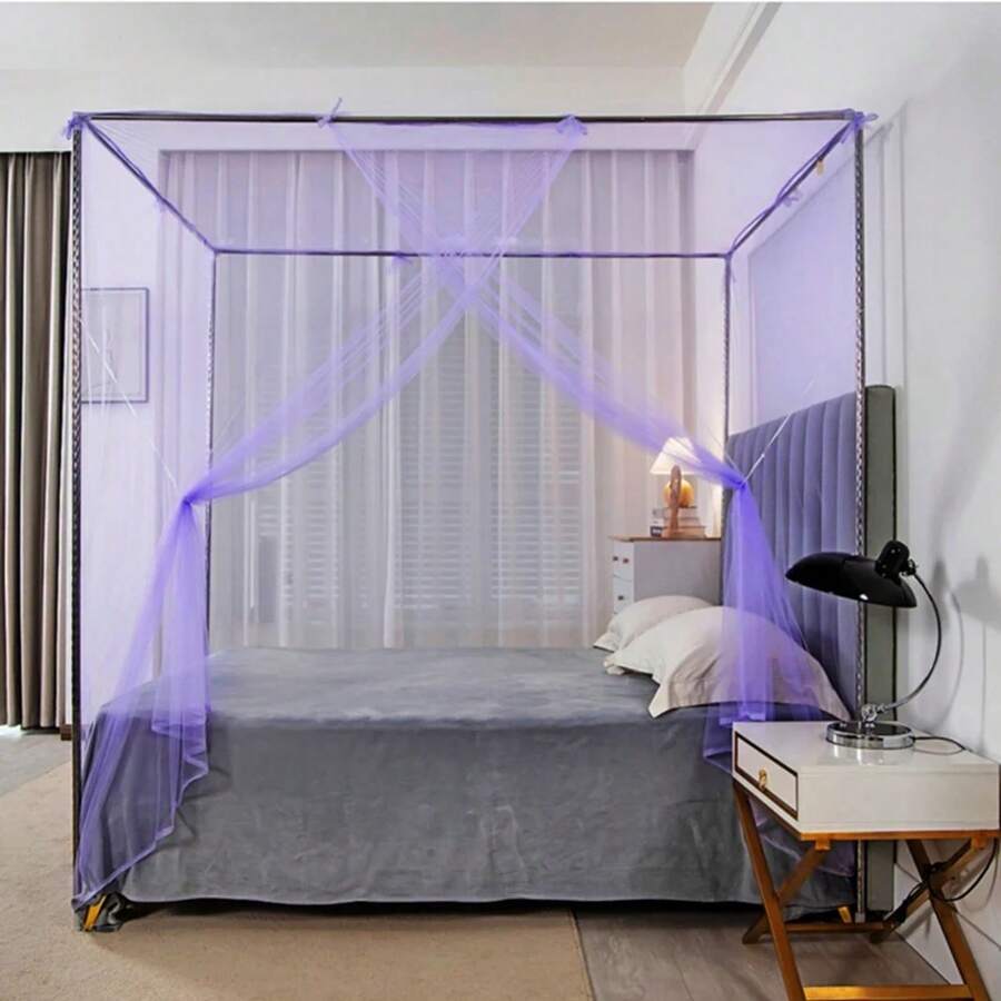 Baby Crib Netting & Accessories - Khaki - View 1