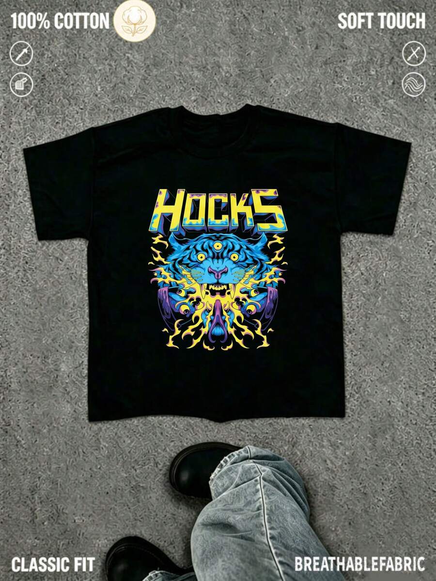 Men T-Shirts - Color - View 1