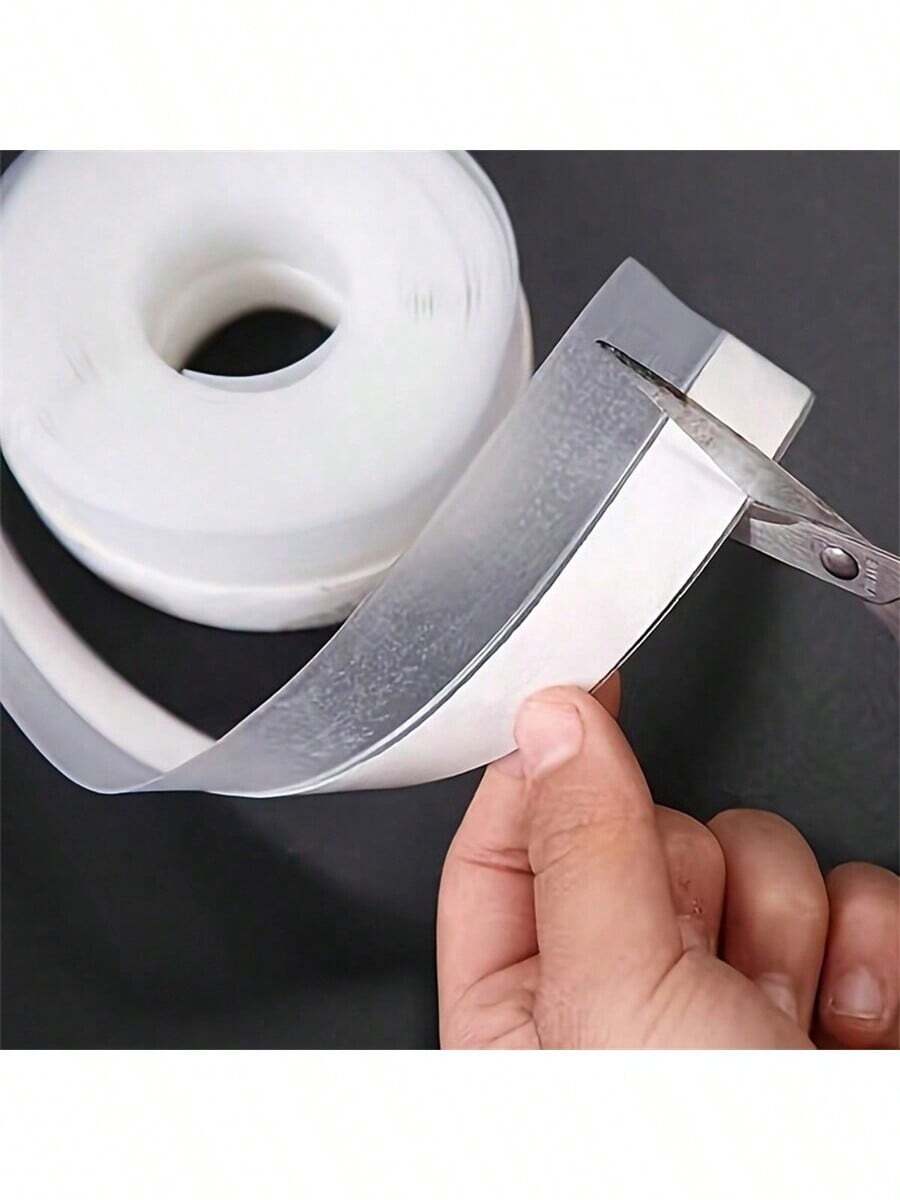 1 Roll Sealing Strip Sealing Tape Door Bottom Seal Strip For House Gaps Or Shower Door - Multi-color - View 1