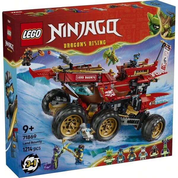 LEGO NINJAGO BOUNTY DE TEREN 71869