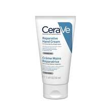 CeraVe كريم اليدين سيرافي المرمم للأيدي شديدة الجفاف والخشنة 50 مل (1.69 أونصة سائلة) - كريم يدين نباتي، سيراميدات، ترطيب عميق، قوام كريمي، مستحضر تجميلي طبي - لن أرجواني شاحب - مشاهدة 4