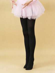4 Pairs Dance Tights Suitable For Baby, Children And Teenagers - Multicolor - View 16