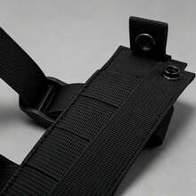 Tactical Molle Knife Sheath Adapter Tool Carrying Pouch Fixing Clip, Backpack Pendant, Backpack Tightening Fixing Strap, Waist Belt Strap, Hunting Vest Camping Accessories - Multicolor - View 6