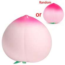 1pc Extra Large Realistic Pineapple Squeeze Ball, Soft Pressure Relief Toy, Slow Rebound Sensory Toy, Fun Squeezing Toy For Kids, Party Favor, Birthday Gift - Multicolor - View 11