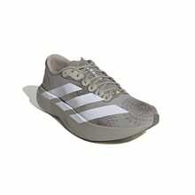 adidas × LABRUM Adizero Evo SL 舒適貼合增高跑步鞋 男款 灰白 - 灰白 - 查看 3
