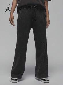 Nike/JORDAN Women's Authentic Sports Casual Loose Lace-Up Pants FZ6795-010 - FZ6795-010 - View 1