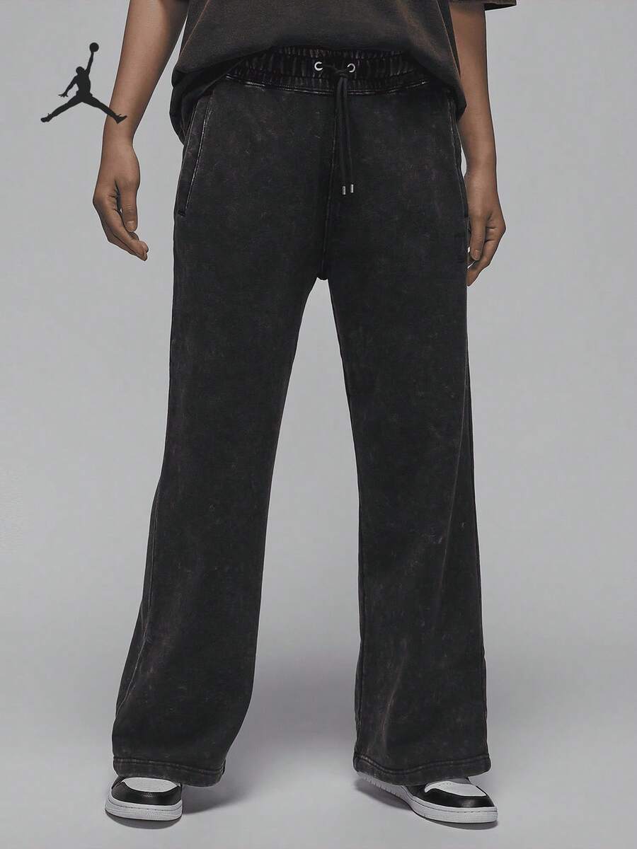 Nike/JORDAN Women's Authentic Sports Casual Loose Lace-Up Pants FZ6795-010 - FZ6795-010 - View 1
