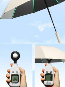108cm/42.52inch, Foldable, Fully Automatic Umbrella, Sunny Day, Rainy Day, Multi-Functional, Minimalist Design, Portable, New Design Style Umbrella, Outdoor Camping, Golf Sports, Folding Umbrella - Multicolor - View 9