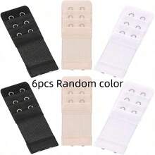 Bra Extender, 2 Hooks 3 Rows, Extended Length, Lingerie Accessory, Elastic, Adjustable, Bra Extender, Bra Extender, Bra Back Hook Sold By Size Fabric Patch Sewing Supplies Crochet Knitting Fabric - Multiple Styles - View 12