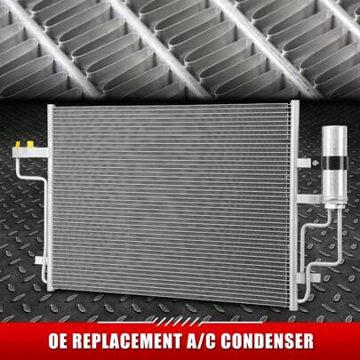 For 13-16  Escape 2.0T Factory Style Aluminum AC A/C Condenser Assembly