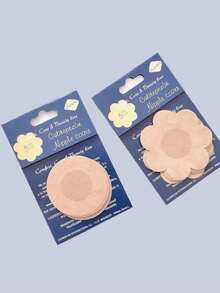Adesivo kit 100 Tapa-Seios Invisível Protetor com 7,5cm de Diâmetro para Tampar Mamilos/Aureola/5PARElS - Mistura 2Pacote(20 Unidades) - Visão 9