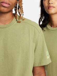 Nike Authentic New Couple Casual Sports Loose Breathable Short Sleeve T-Shirt FD7857-334 - FD7857-334 - View 3