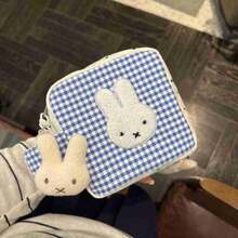 1個 2026新款 Miffy 收納袋，輕巧便攜，可愛且超實用，適合日常使用，可用於存放小物品，可愛的收納袋可送給朋友和家人，小禮物，小驚喜（隨機款式） - 彩色 - 查看 5