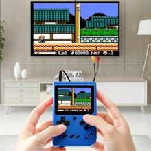 Videogame Console De Jogo Portátil HD 3.0" +500 Jogos Retro 1 Jogadore Conecta TV - Visão 3