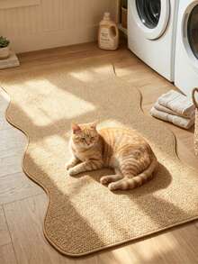 1件菠萝图案长条地毯，可作地毯、小地毯、地垫、家居装饰、客厅地毯、客厅家居装饰、房间装饰、可水洗地毯 - 彩色 - 查看 2