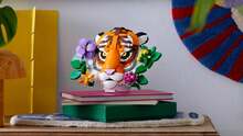 LEGO Art The Fauna Collection Tiger (31217) - 彩色 - 查看 5