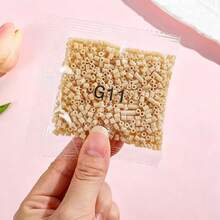 Brown G Series 2.6mm Mini Fusion Beads, High Quality Iron Fuse Beads Refill Pack, Compatible DIY Pixel Art Material For Handmade Jewelry & 3D Craft Decoration - Multicolor - View 18