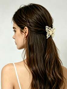 1/4/9pcs/Set Morandi Color Mini Hair Claw Clips, Simple Hair Accessories - Suitable For Girls And Women, Perfect For Daily Wear, Travel, Vacation, Party, Back To School Season - Multicolor - View 2
